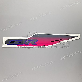 Autocollant carénage arrière queue, côté gauche