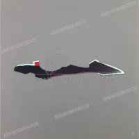 HONDA Adesivo carenatura lato sinistro 83714-MV9-930ZC