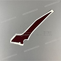 HONDA Adesivo carenatura telaio, lato sinistro 83715-MAL-900ZC