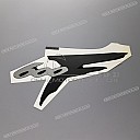 Autocollant de carénage supérieur gauche CBR600F Hurricane, côté gauche