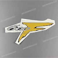 HONDA Autocollant de carénage, côté gauche, supérieur 83715-MAL-E00ZD