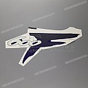 Autocollant de flanc de carénage gauche CBR600F Hurricane