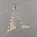 Autocollant de flanc de carénage, côté gauche