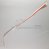 HONDA Autocollant de carénage gauche, type Hurricane, côté gauche 83715-MT6-600ZA