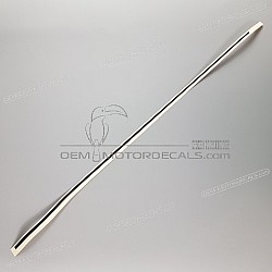 Heckverkleidung Aufkleber, Linke Seite