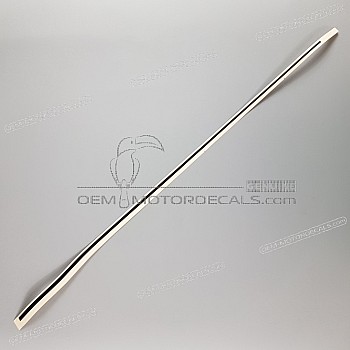 Adesivo posteriore coda carena, lato sinistro