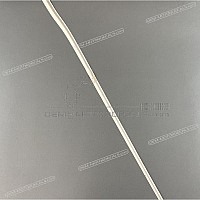 HONDA Left rear cover stripe, left side 83715-MT6-600ZC