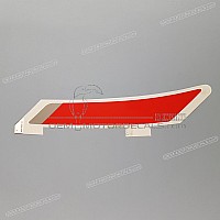 HONDA Autocollant carénage arrière queue, côté gauche 83715-MV9-600ZD