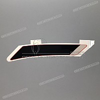 HONDA Aufkleber für linke Rahmenverkleidung, linke Seite 83715-MV9-600ZB