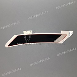 Kontpaneel sticker, linkerkant