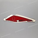 Autocollant de sabot moteur, côté gauche