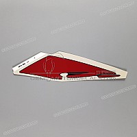 HONDA Adesivo carena inferiore, lato sinistro 83715-MV9-640ZB