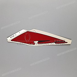 Kontpaneel sticker, linkerkant