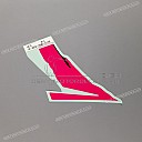 Autocollant de carénage gauche CBR