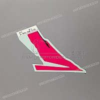 HONDA Autocollant de carénage gauche CBR 83715-MV9-930ZB