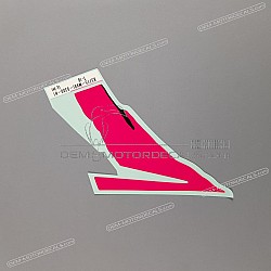 Adesivo copri telaio, lato sinistro