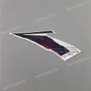 CBR600F Hurricane Verkleidungsaufkleber, linke Seite