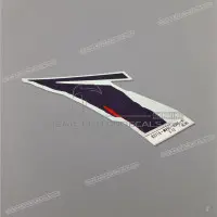 HONDA CBR600F Hurricane Verkleidungsaufkleber, linke Seite 83715-MV9-930ZC