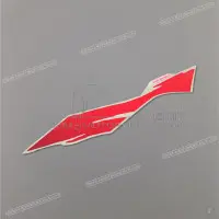 HONDA Heckverkleidung Aufkleber, Linke Seite 83716-MV9-930ZA