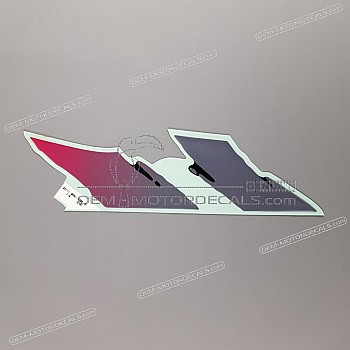 Tail cowl decal, left side