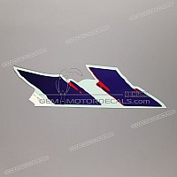 HONDA Autocollant de carénage latéral, côté gauche 83717-MV9-930ZC