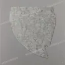 Side cowling decal, left side