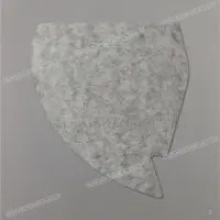 HONDA Side cowling decal, left side 83727-KBS-900