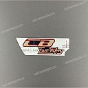 Framecover sticker, linkerkant