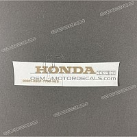 HONDA Emblema posteriore coda carena 83801-KBG-770ZA