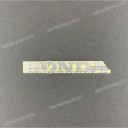 Side fairing HONDA emblem