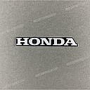Tail cowl Honda emblem sticker
