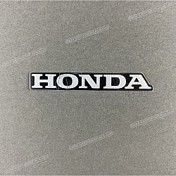 Naklejka emblemat Honda na ogon