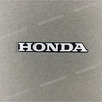 Naklejka emblemat Honda na ogon