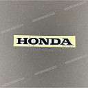 HONDA-embleem op brandstoftank
