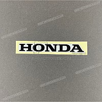 HONDA Emblema HONDA del serbatoio 86101-K26-G00ZA