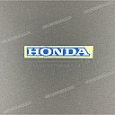 Autocollant emblème Honda de coque arrière