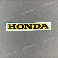 HONDA Emblemat Honda na owiewkę tylną 86101-K26-G00ZD