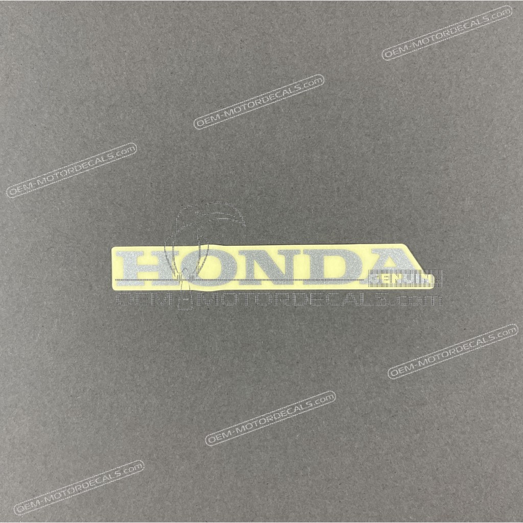 Emblema HONDA per carenatura Honda PCX125 OEM 86101K35V00ZA