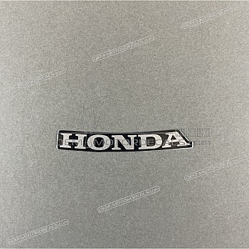 Emblème HONDA pour réservoir