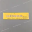 Emblema HONDA para carenado