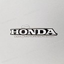 Pegatina de Honda para carenado lateral
