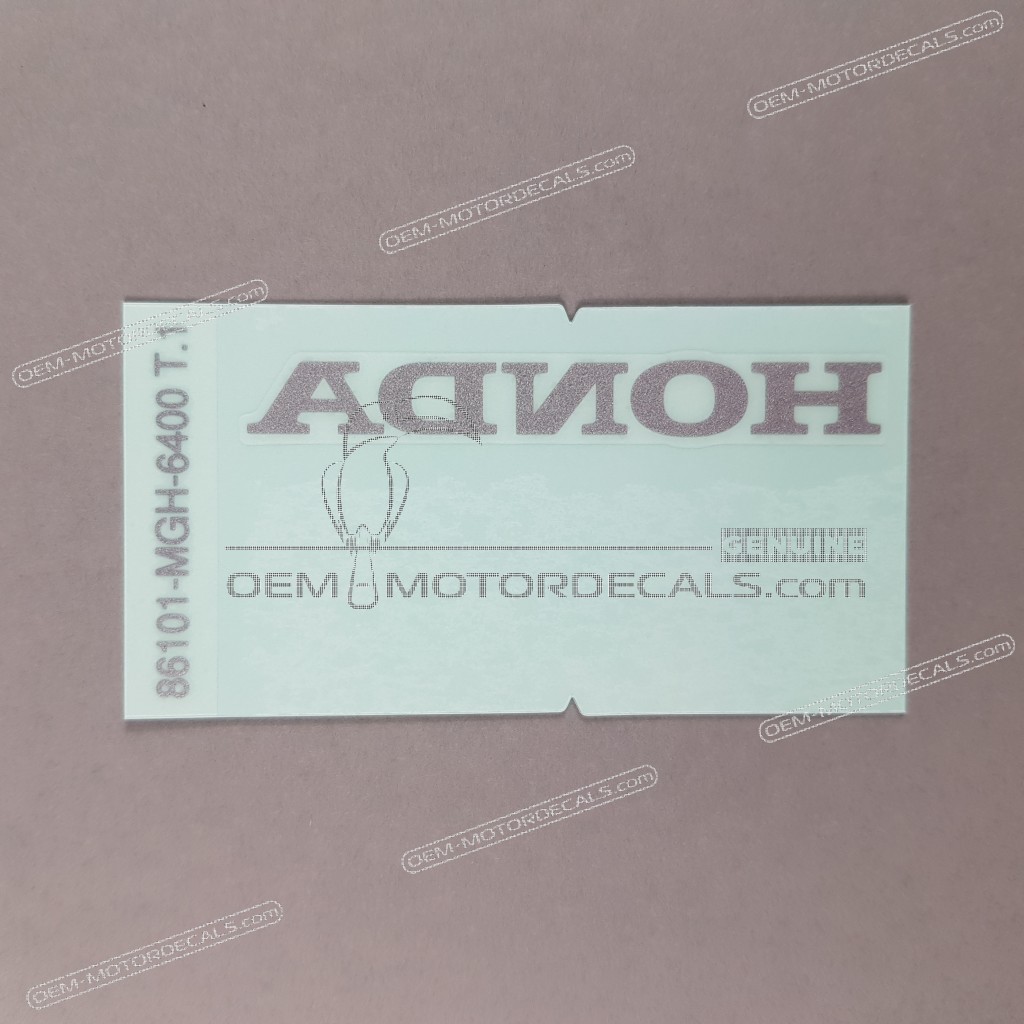 Honda-86101MGH640ZA