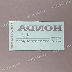 Bovenkuip sticker