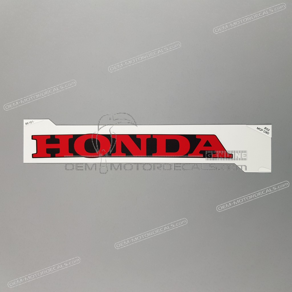 Honda CBR1000RR Fireblade Bugspoiler HONDA Logo Rechte Seite OEM 86101MGPD80ZA