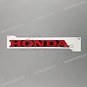 Bugspoiler HONDA Logo, rechte Seite