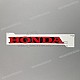 Honda CBR1000RR Fireblade Bugspoiler HONDA Logo Rechte Seite OEM 86101MGPD80ZA