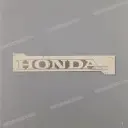 Pegatina de logo Honda para quilla, lado derecho