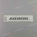 Kanzel / Oberteil Verkleidung Aufkleber