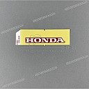 Autocollant logo HONDA pour coque arrière