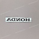 Adesivo logo HONDA per parabrezza